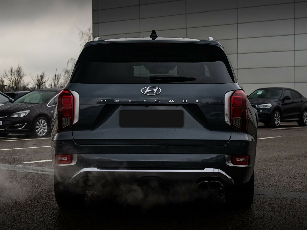 Hyundai Palisade с пробегом — 2019 год. Фото: #5