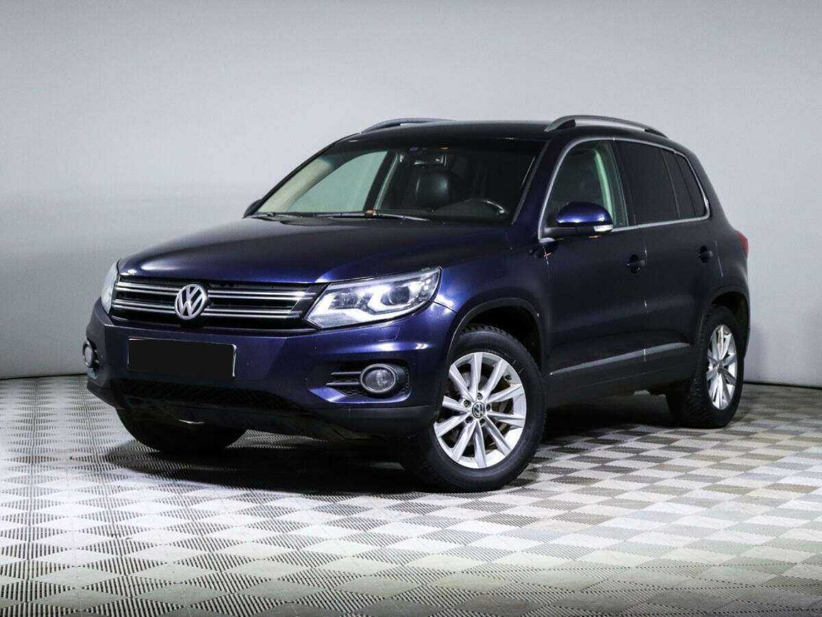 Volkswagen Tiguan с пробегом — 2011 год. Фото: #0