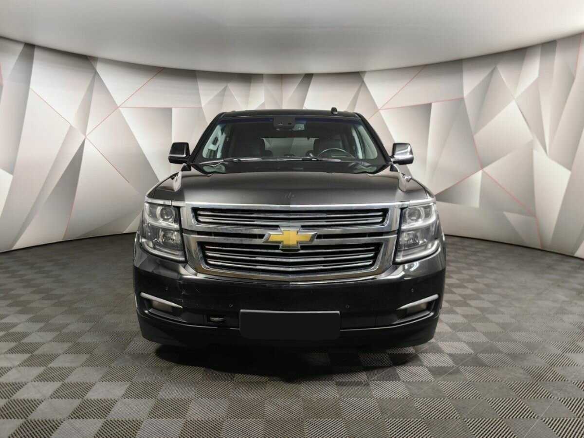 Chevrolet Tahoe с пробегом — 2018 год. Фото: #6