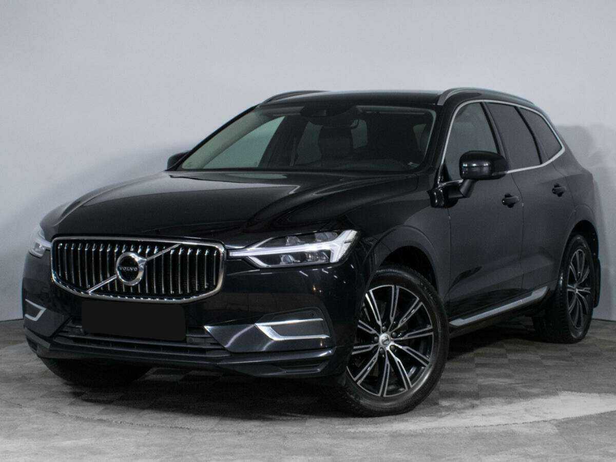 Volvo XC60 с пробегом — 2019 год. Посмотреть фото