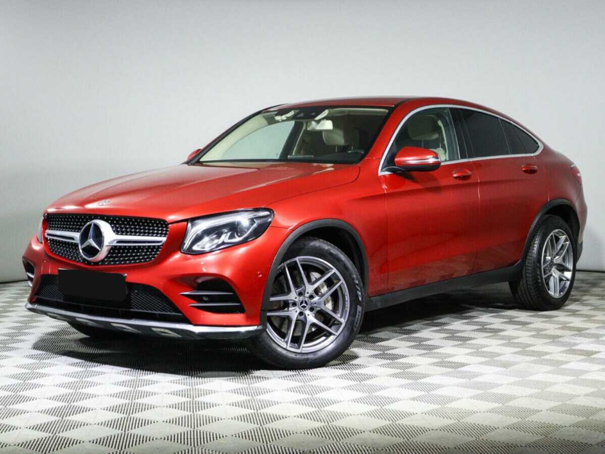 Mercedes-Benz GLC Coupe с пробегом — 2017 год. Фото: #0