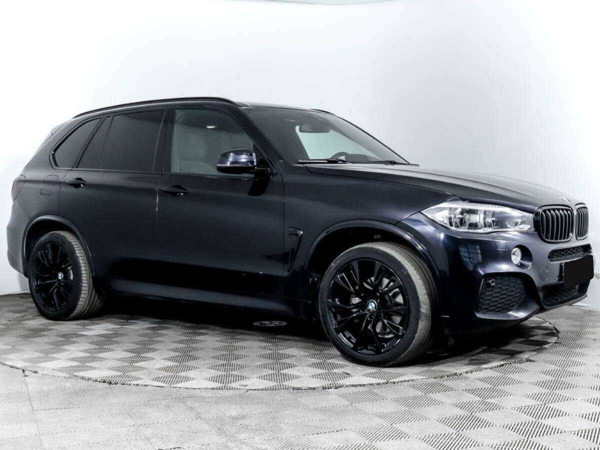 BMW X5 с пробегом — 2017 год. Фото: #2