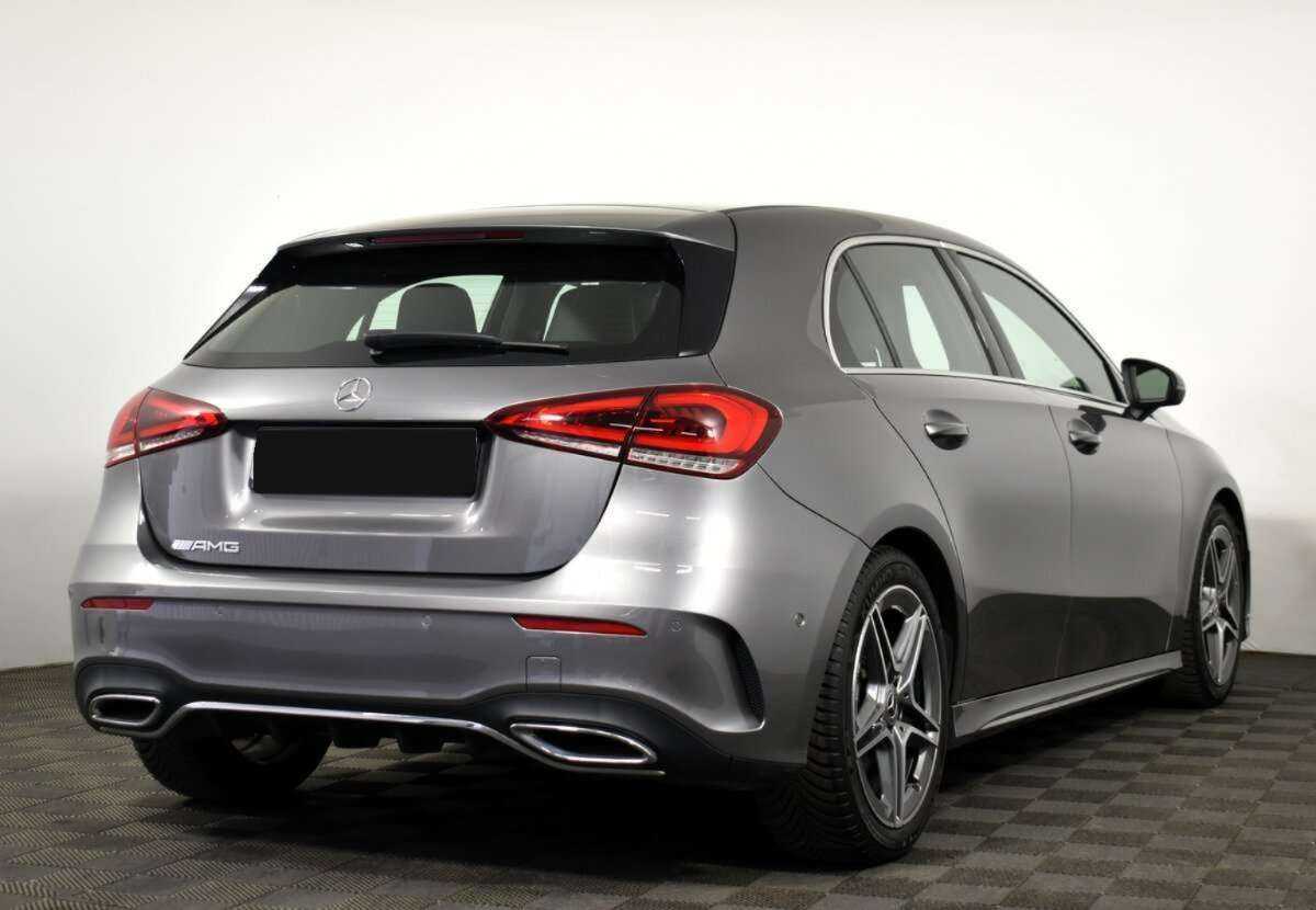 Mercedes-Benz A-Класс с пробегом — 2018 год. Фото: #3