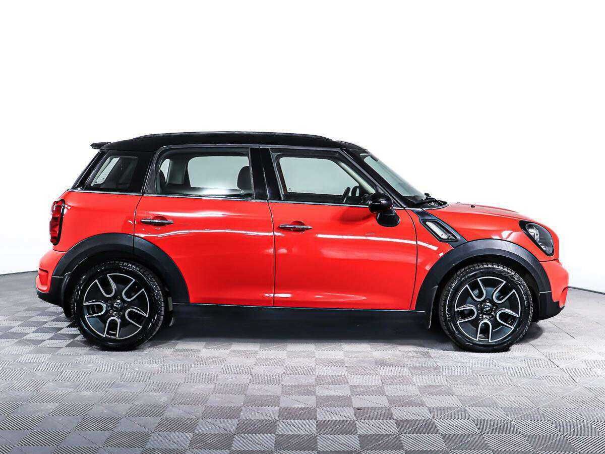 Mini Countryman с пробегом — 2012 год. Фото: #3