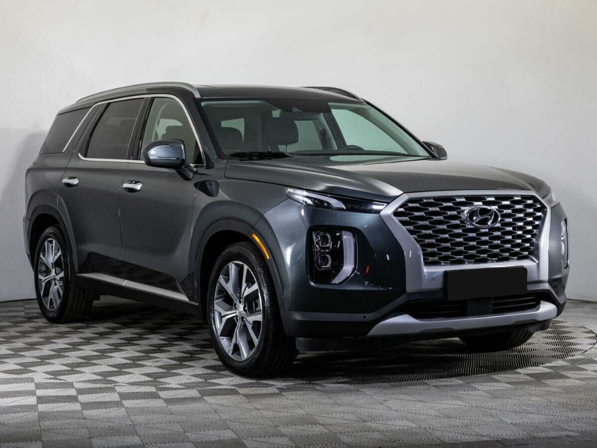 Hyundai Palisade с пробегом — 2021 год. Фото: #2