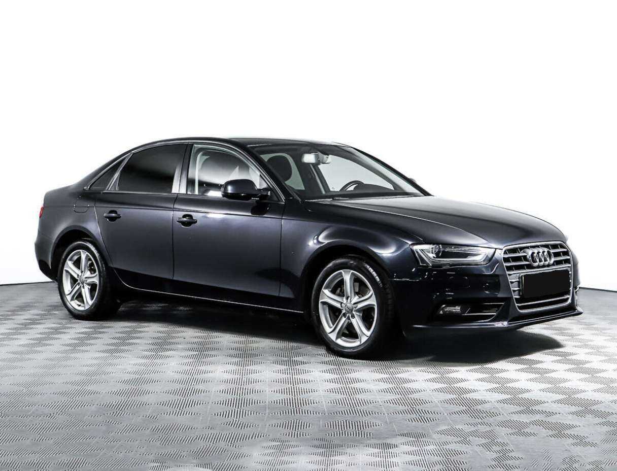 Audi A4 с пробегом — 2014 год. Фото: #2