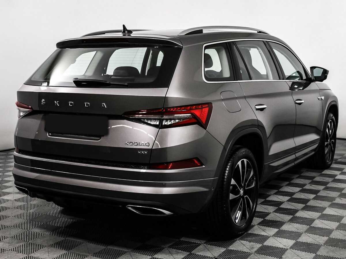Skoda Kodiaq с пробегом — 2023 год. Фото: #4