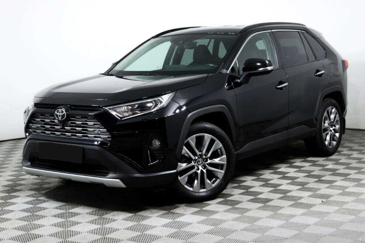 Toyota RAV4 с пробегом — 2019 год. Посмотреть фото