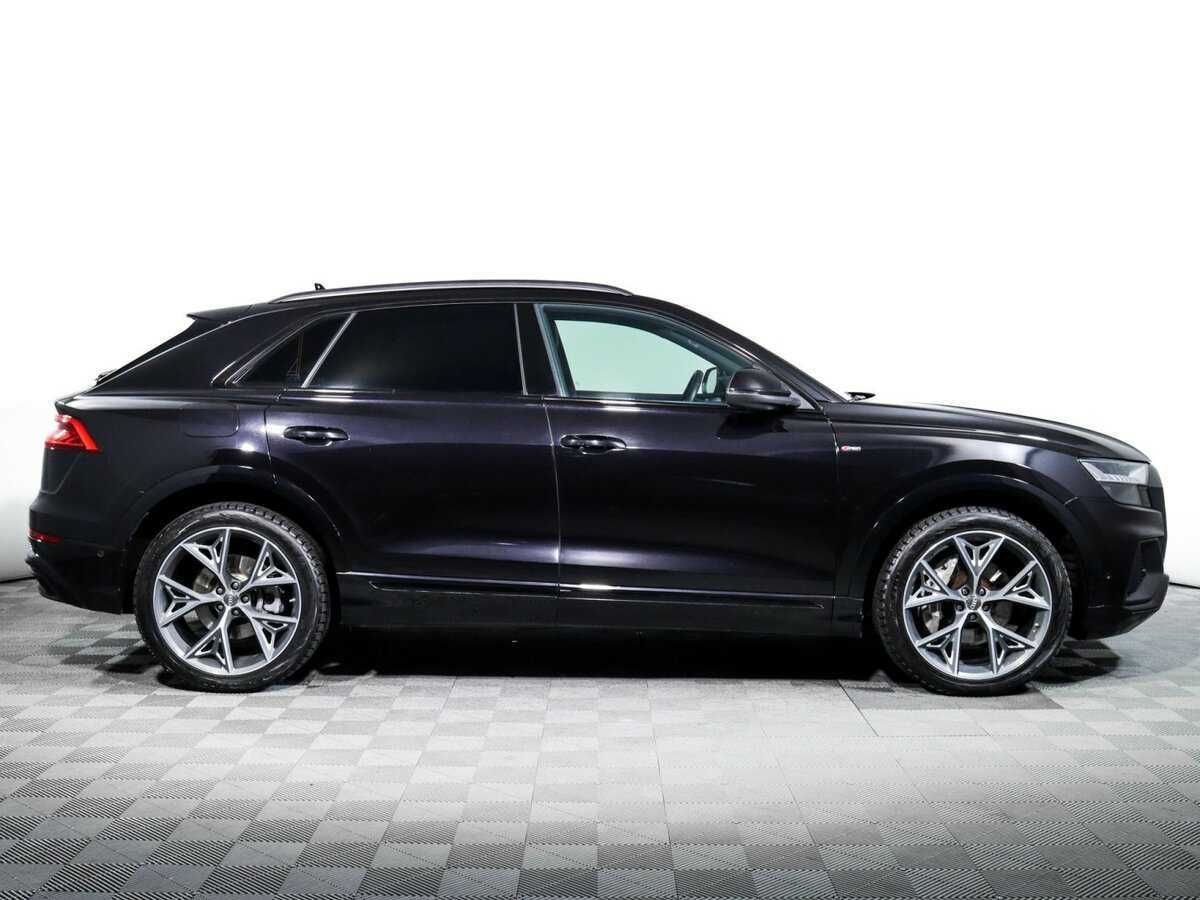 Audi Q8 с пробегом — 2019 год. Фото: #3