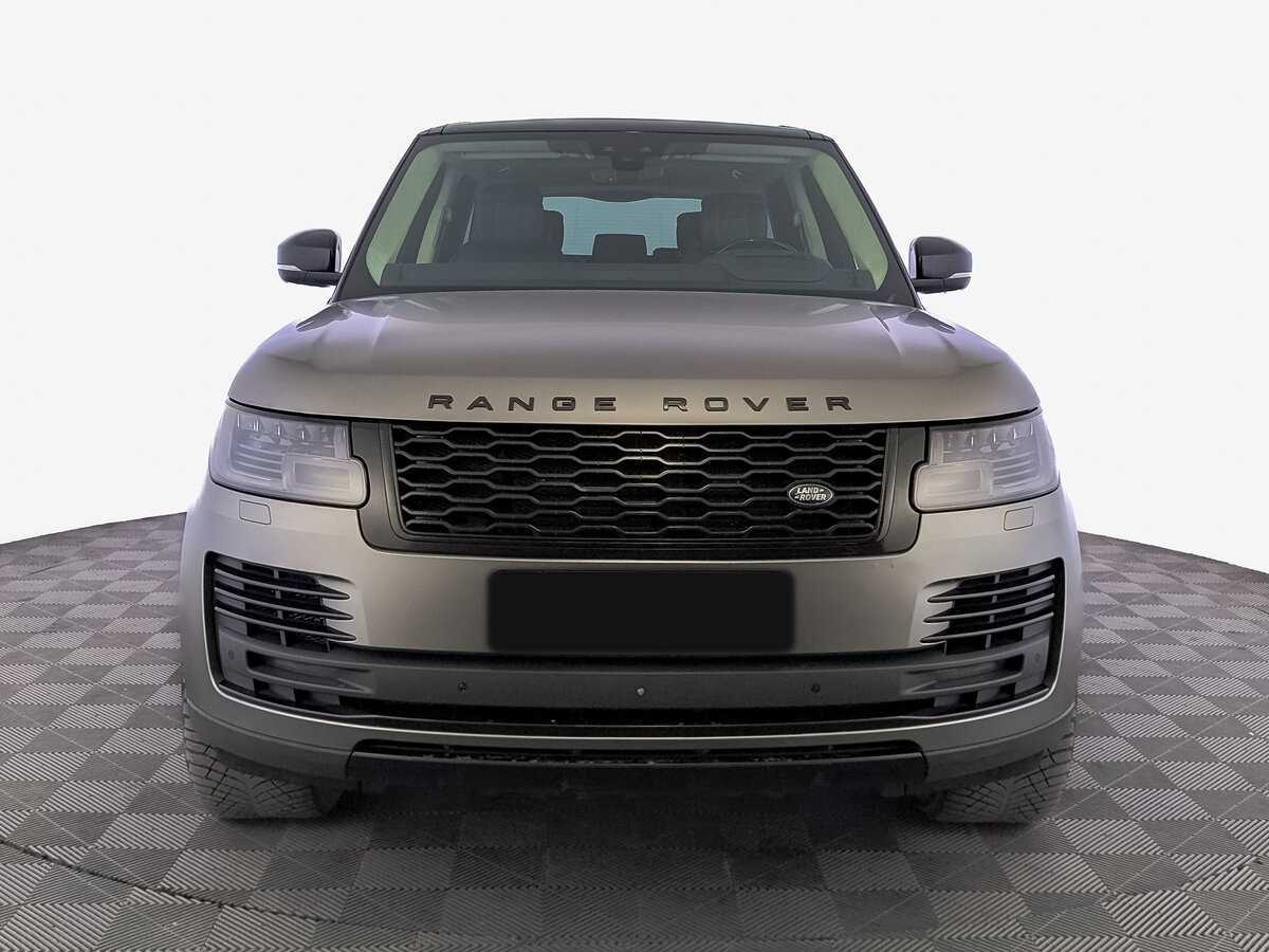Land Rover Range Rover с пробегом — 2020 год. Фото: #1