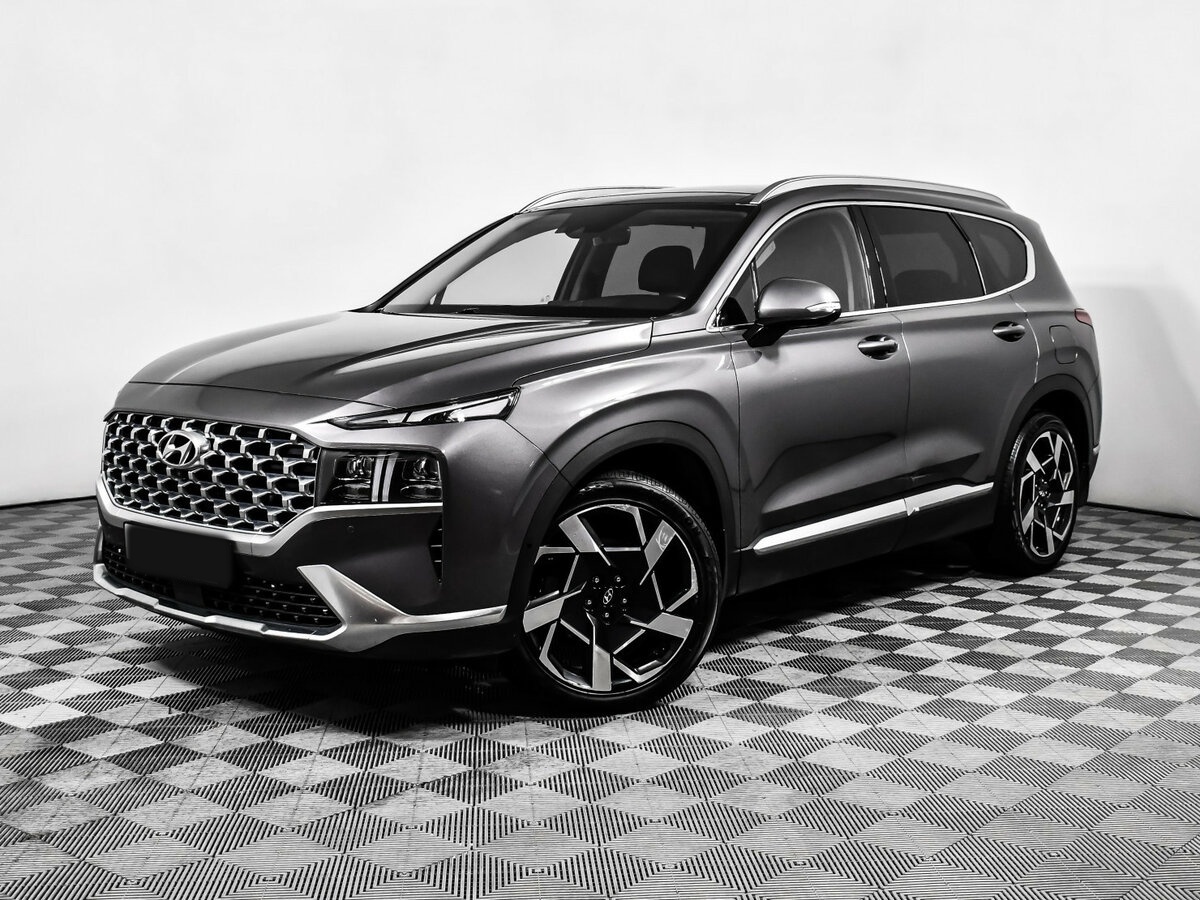 Hyundai Santa Fe с пробегом — 2021 год. Фото: #0