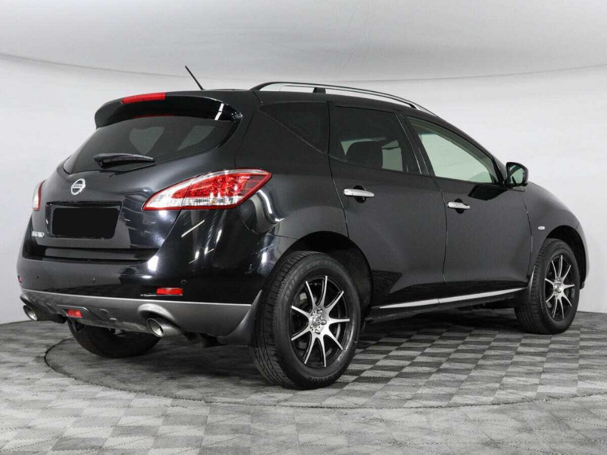 Nissan Murano с пробегом — 2013 год. Фото: #4