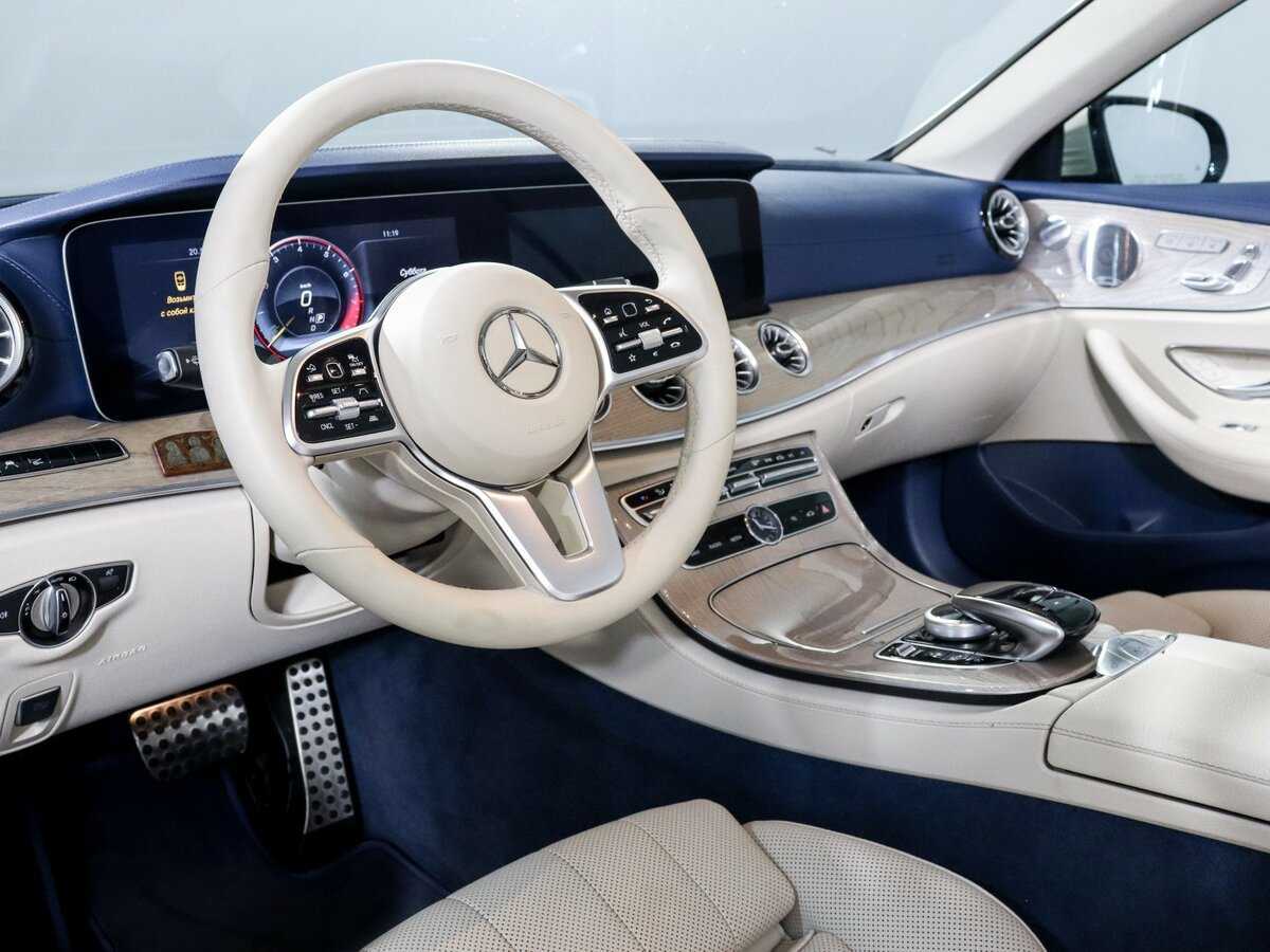 Mercedes-Benz E-Класс с пробегом — 2019 год. Фото: #13