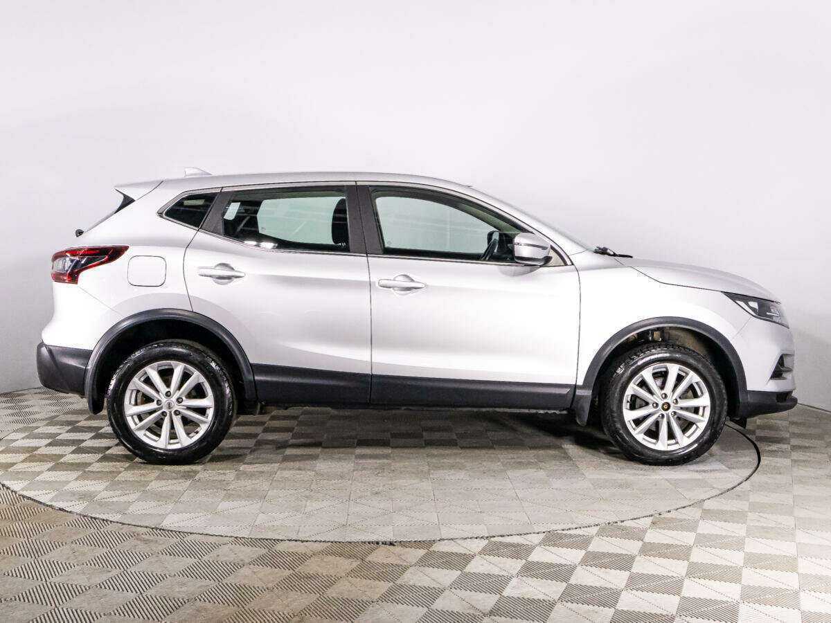 Nissan Qashqai с пробегом — 2021 год. Фото: #3