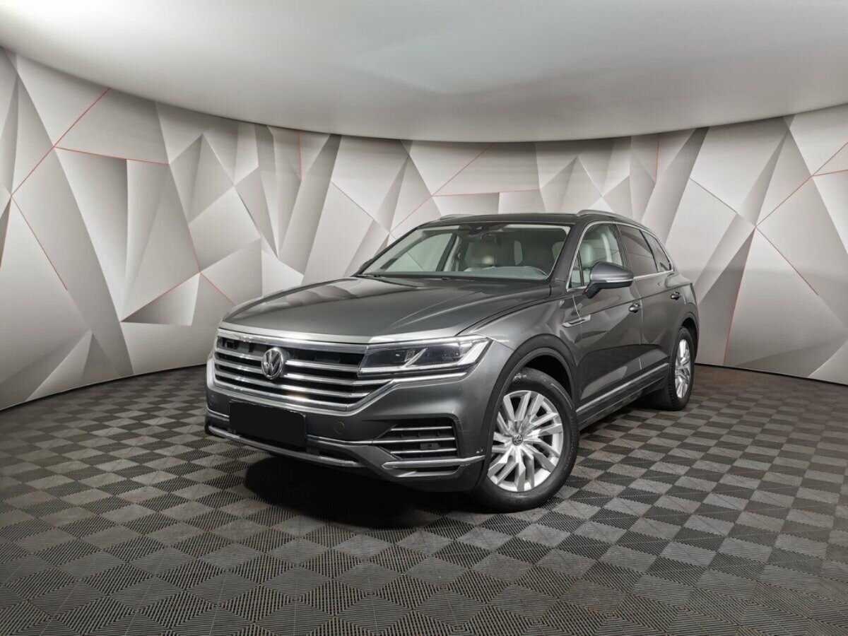 Volkswagen Touareg с пробегом — 2019 год. Посмотреть фото