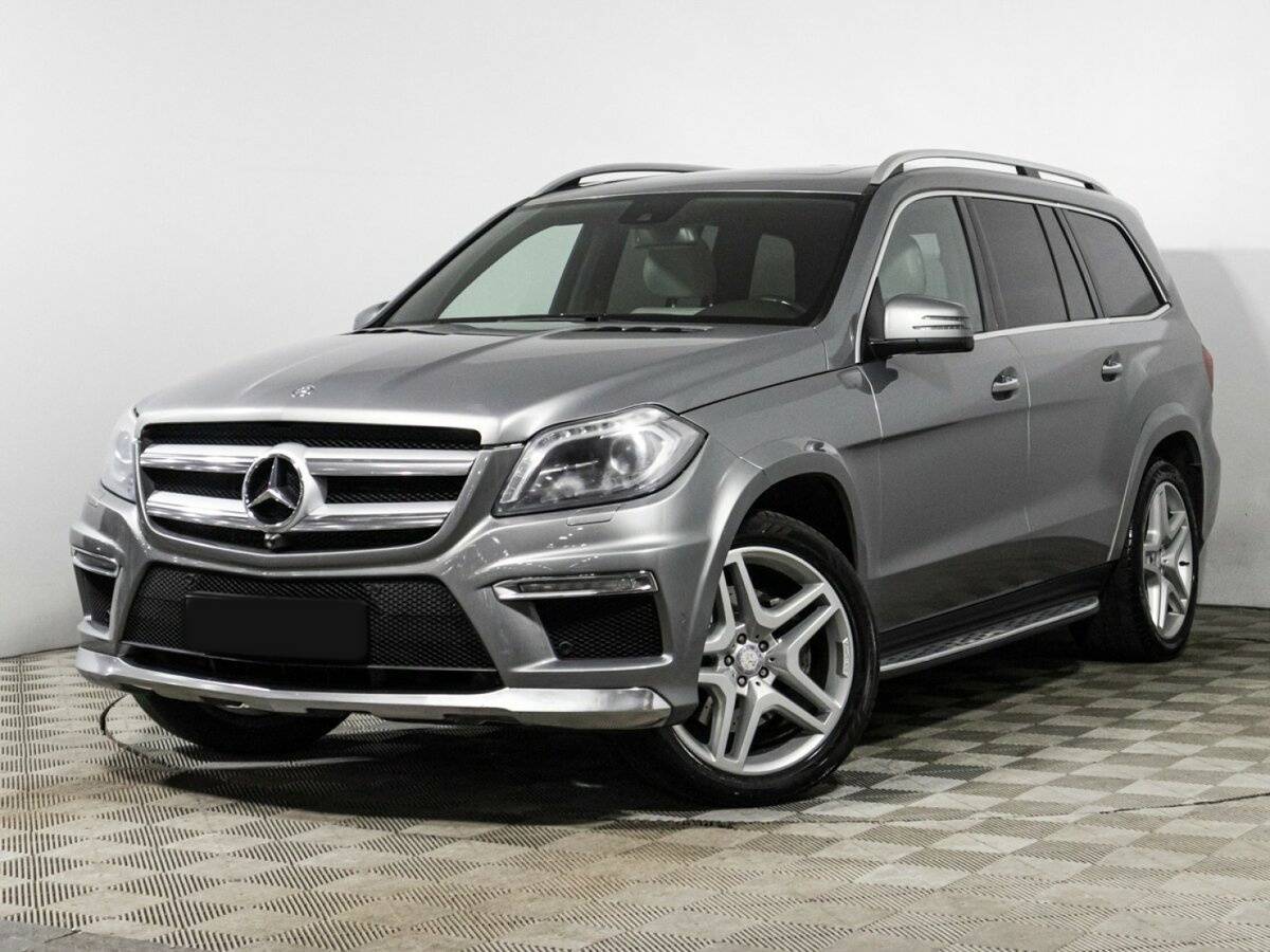 Mercedes-Benz GL-Класс с пробегом — 2014 год. Фото: #0