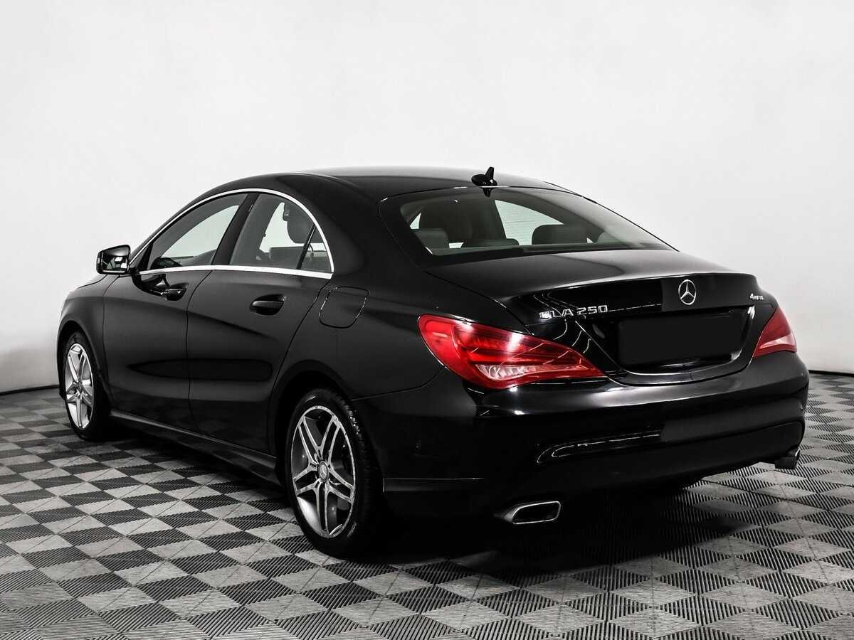 Mercedes-Benz CLA с пробегом — 2015 год. Фото: #6