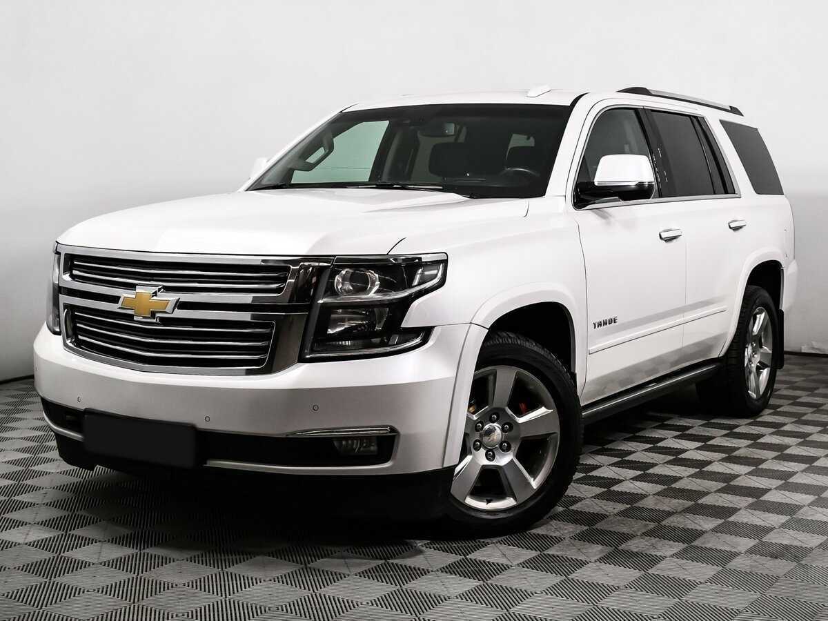 Chevrolet Tahoe с пробегом — 2019 год. Фото: #0