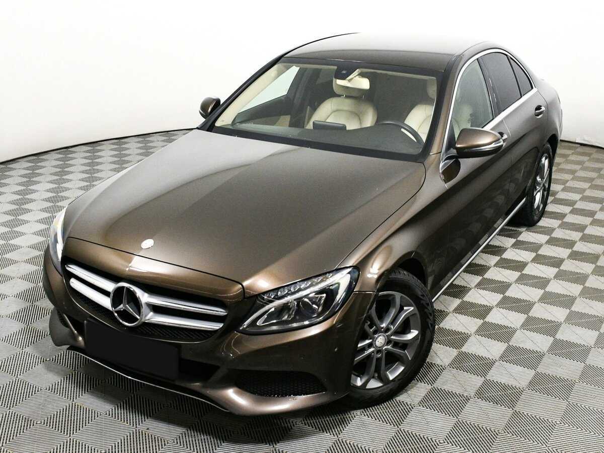 Mercedes-Benz C-Класс с пробегом — 2015 год. Фото: #13