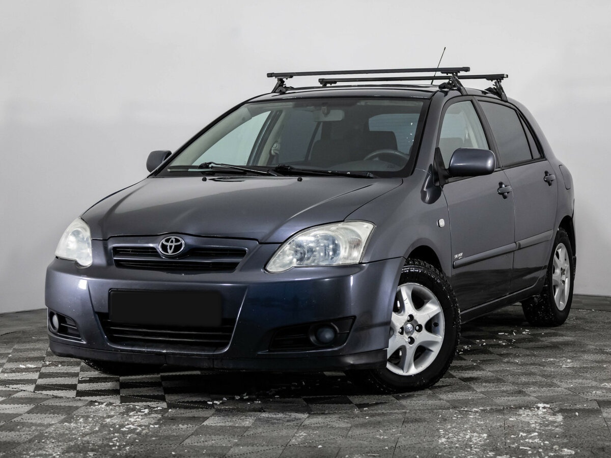 Toyota Corolla с пробегом — 2006 год. Посмотреть фото