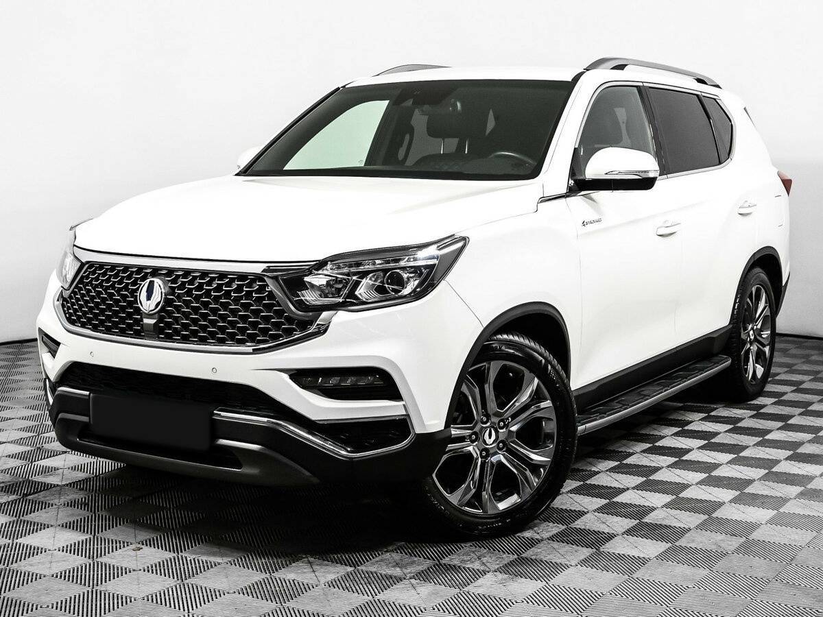 SsangYong Rexton с пробегом — 2020 год. Посмотреть фото