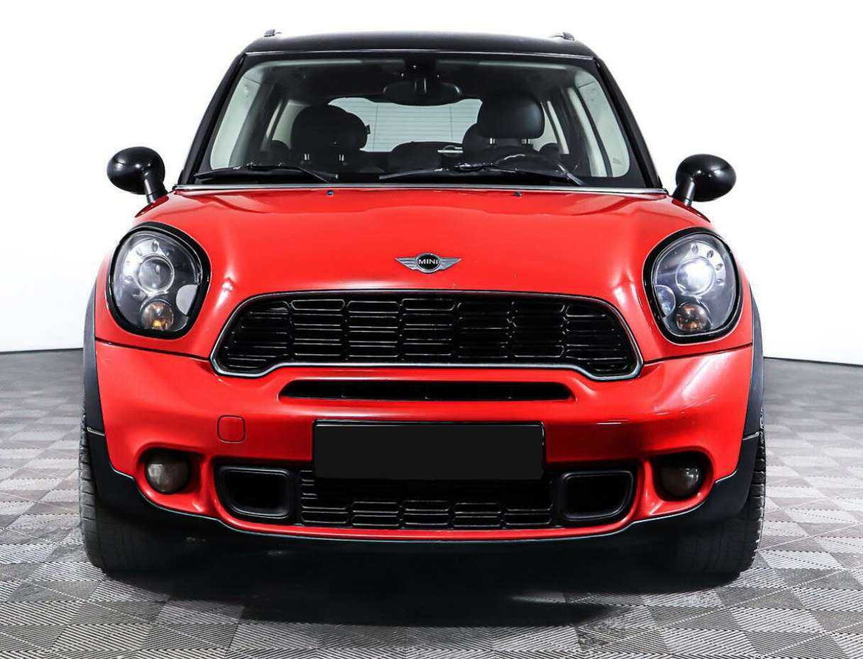Mini Countryman с пробегом — 2012 год. Фото: #1