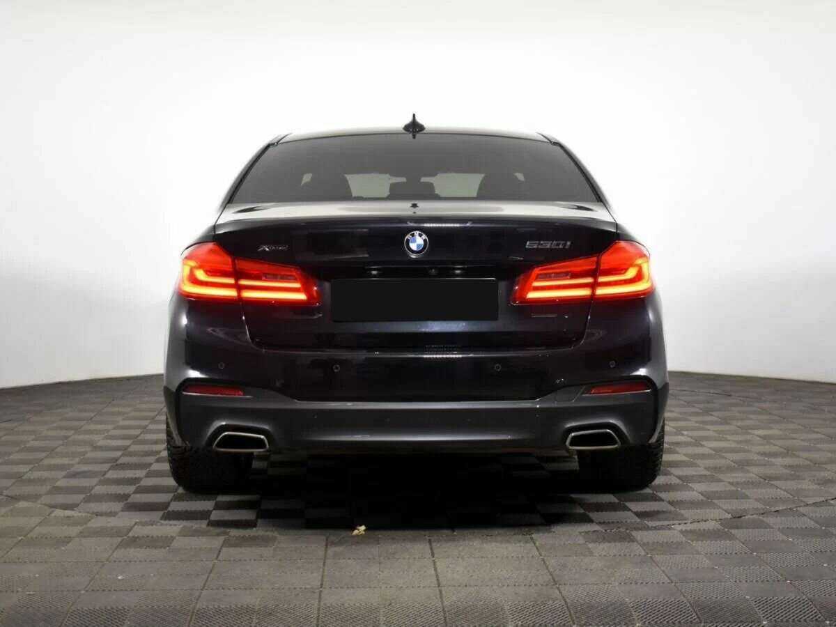 BMW 5 серии с пробегом — 2020 год. Фото: #3