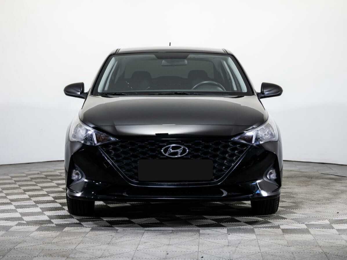 Hyundai Solaris с пробегом — 2020 год. Фото: #1