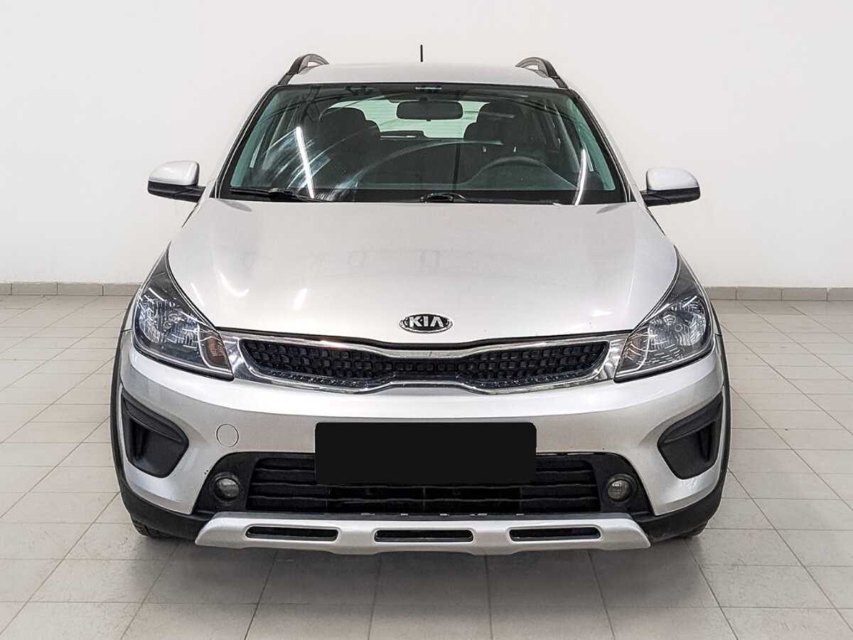 Kia Rio с пробегом — 2020 год. Фото: #1