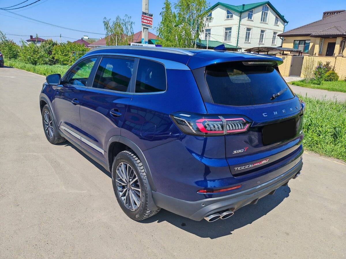 Chery Tiggo 8 Pro Max с пробегом — 2022 год. Фото: #9