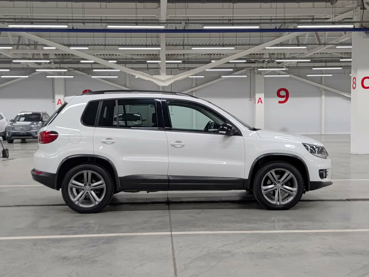 Volkswagen Tiguan с пробегом — 2016 год. Фото: #3