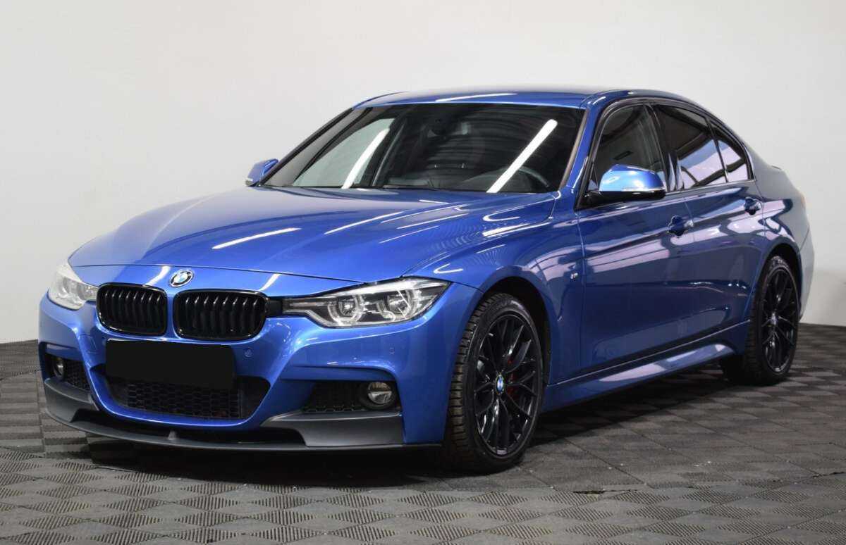 BMW 3 серии с пробегом — 2018 год. Посмотреть фото
