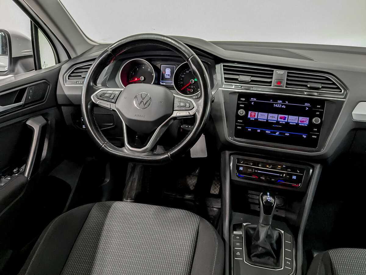 Volkswagen Tiguan с пробегом — 2021 год. Фото: #27