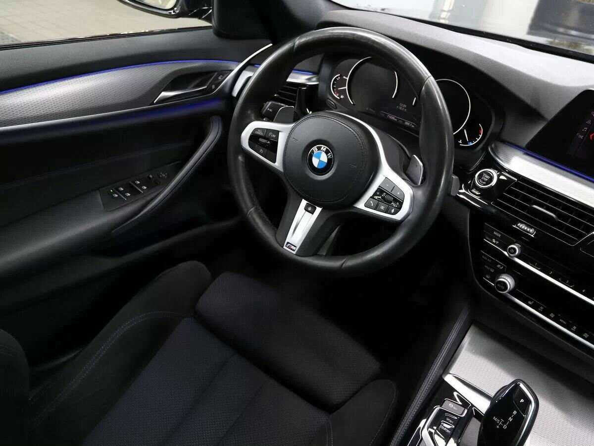 BMW 5 серии с пробегом — 2020 год. Фото: #9