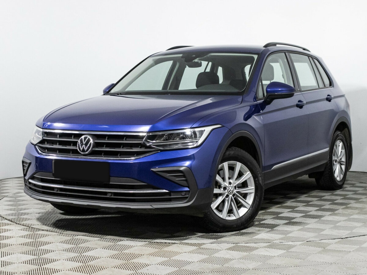 Volkswagen Tiguan с пробегом — 2021 год. Посмотреть фото