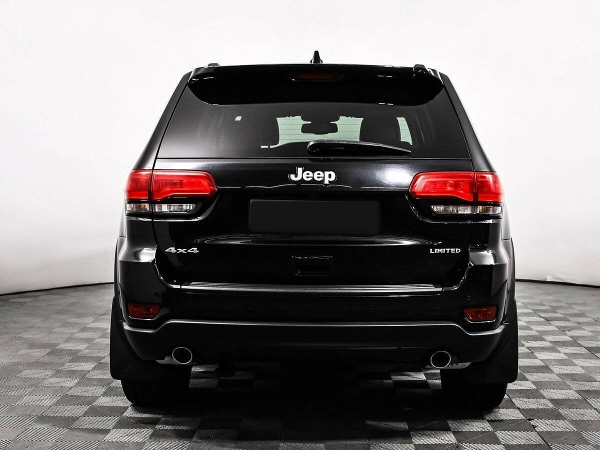 Jeep Grand Cherokee с пробегом — 2014 год. Фото: #5