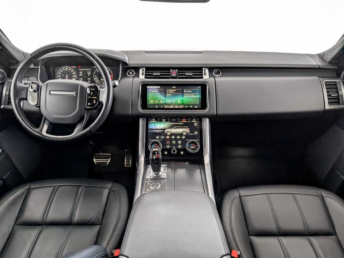 Land Rover Range Rover Sport с пробегом — 2020 год. Фото: #13
