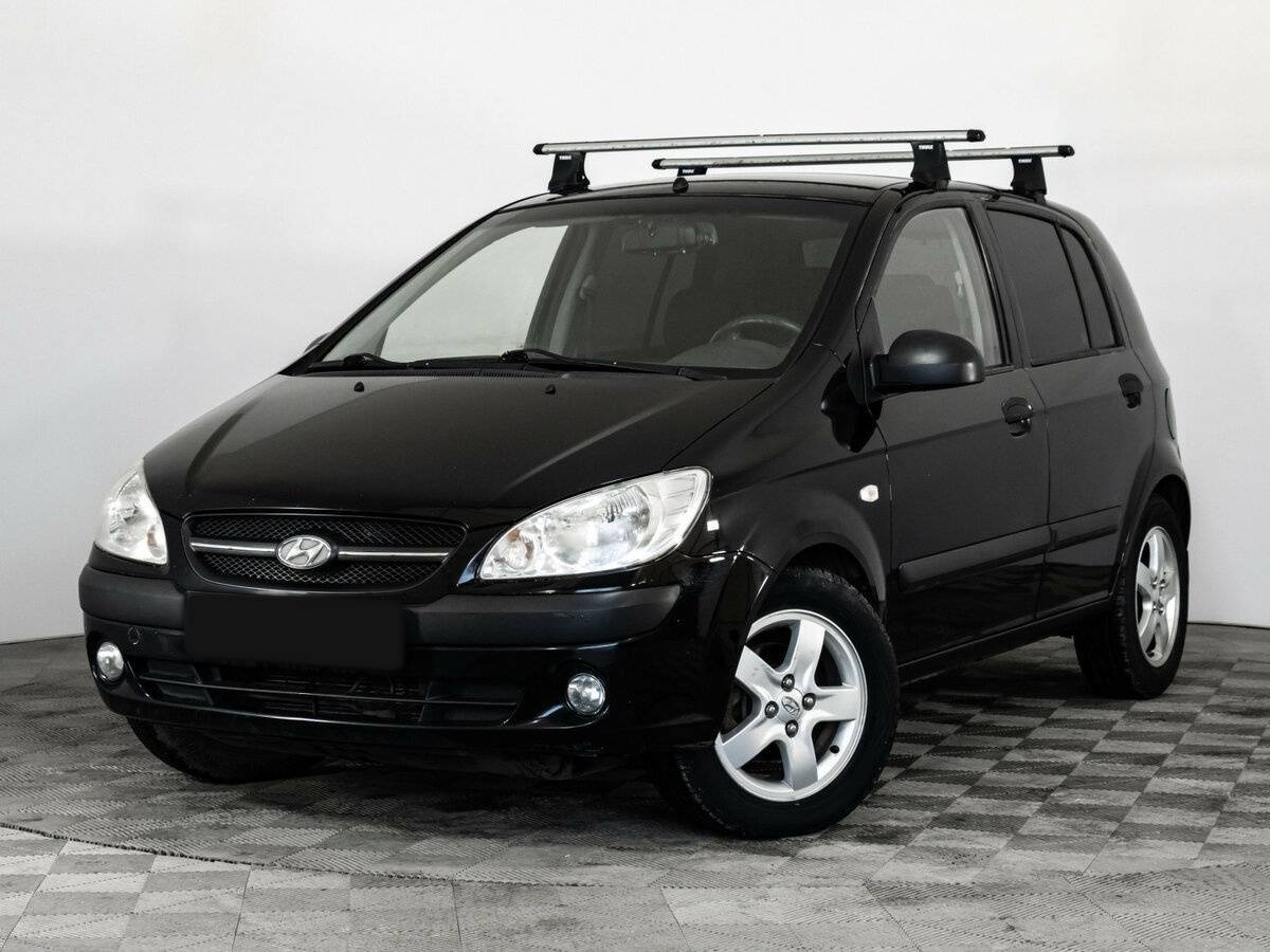 Hyundai Getz с пробегом — 2010 год. Посмотреть фото