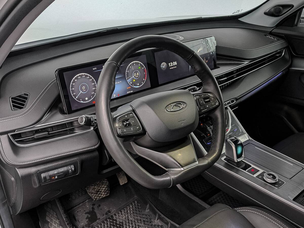 Chery Tiggo 7 Pro Max с пробегом — 2023 год. Фото: #14