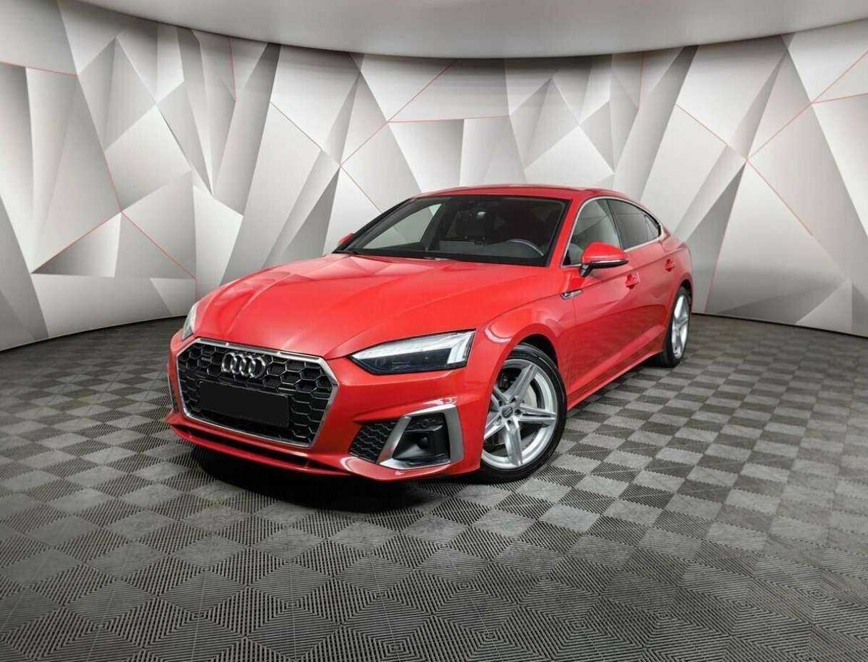 Audi A5 с пробегом — 2020 год. Фото: #0