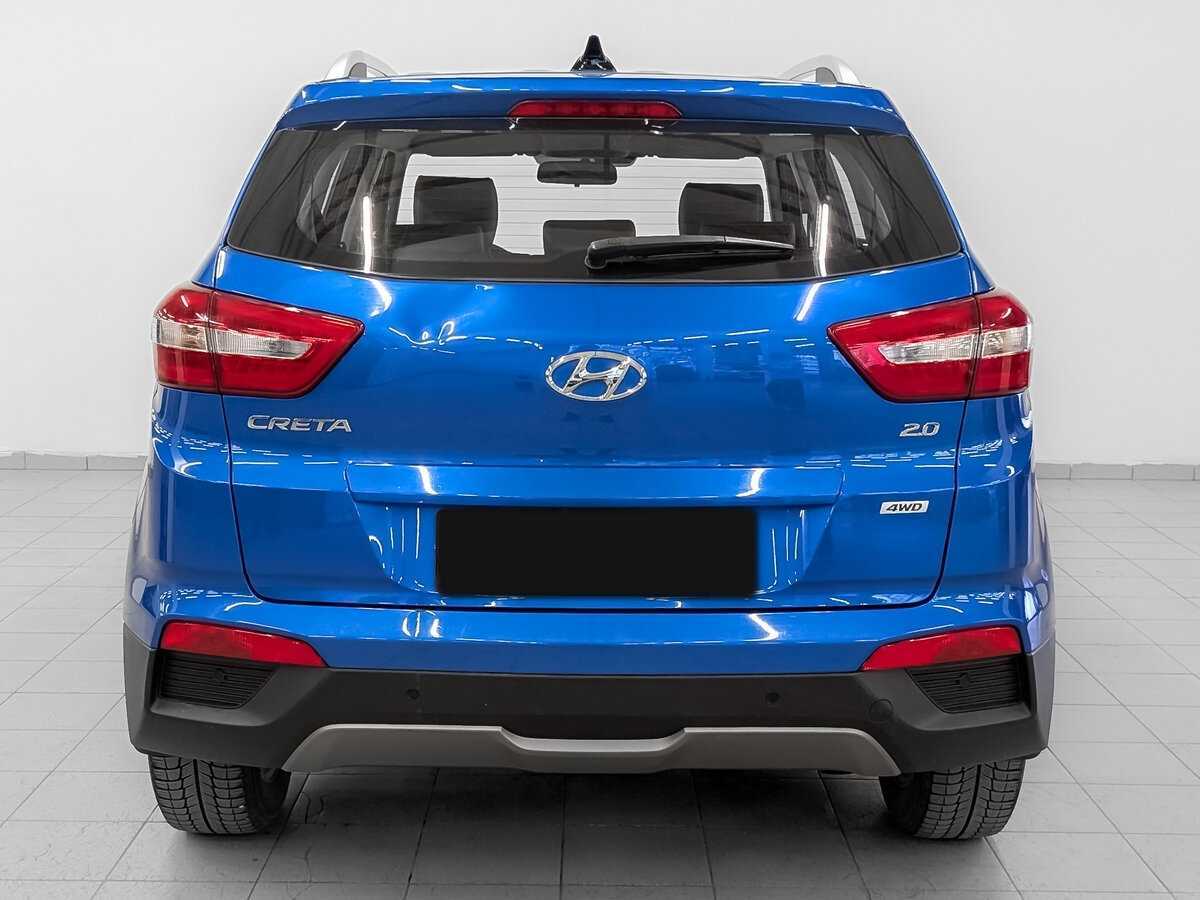 Hyundai Creta с пробегом — 2017 год. Фото: #5