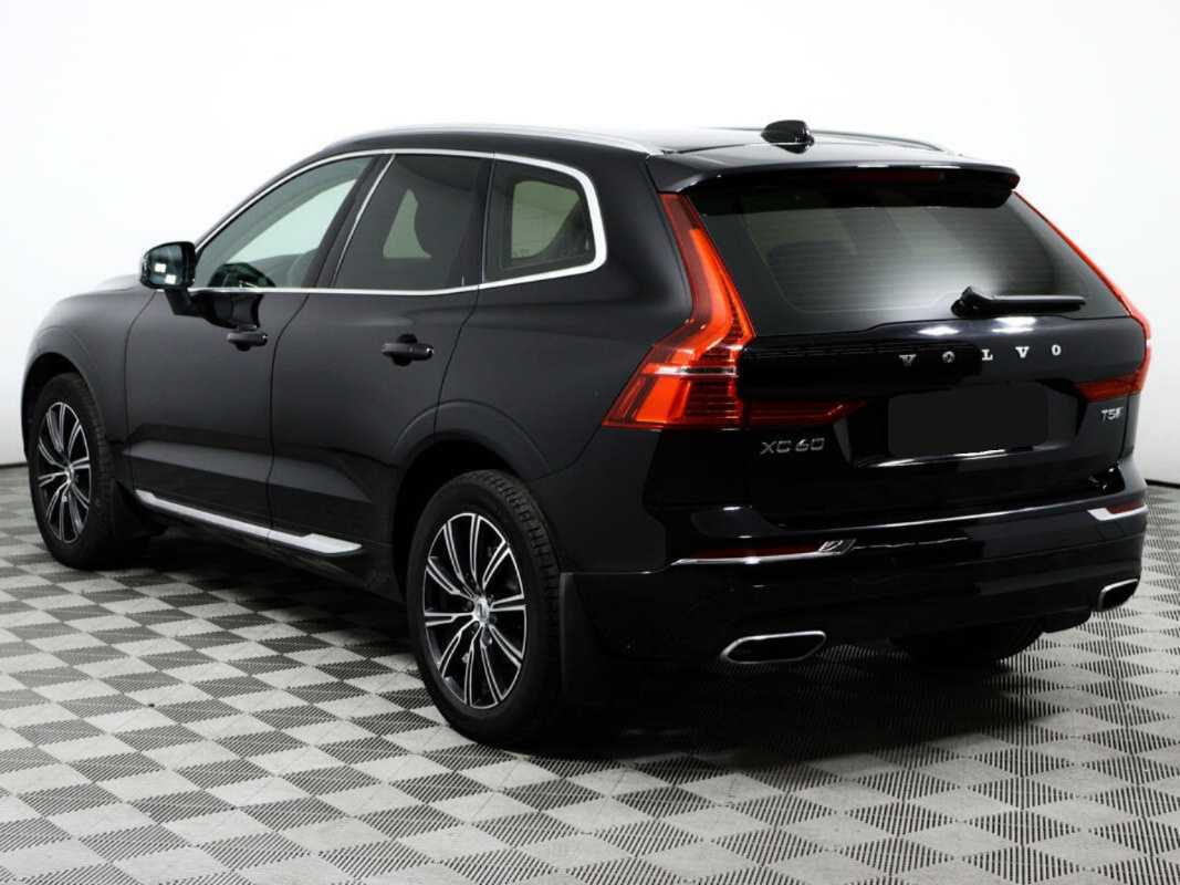 Volvo XC60 с пробегом — 2019 год. Фото: #5