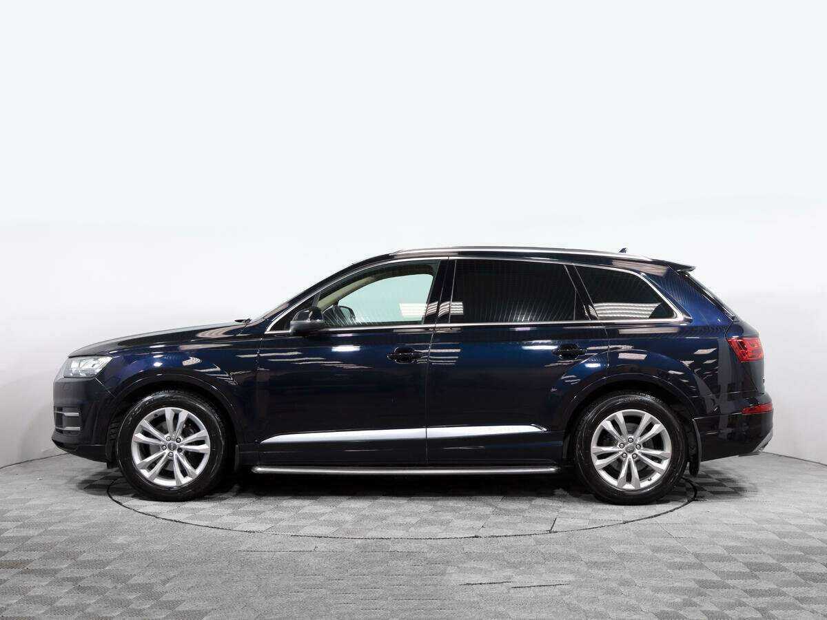 Audi Q7 с пробегом — 2016 год. Фото: #6