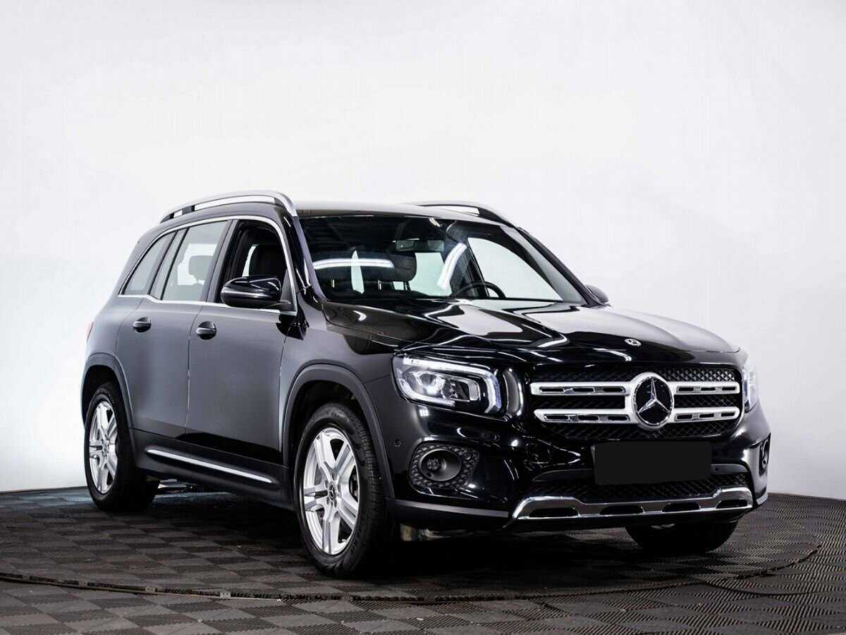 Mercedes-Benz GLB с пробегом — 2021 год. Фото: #2