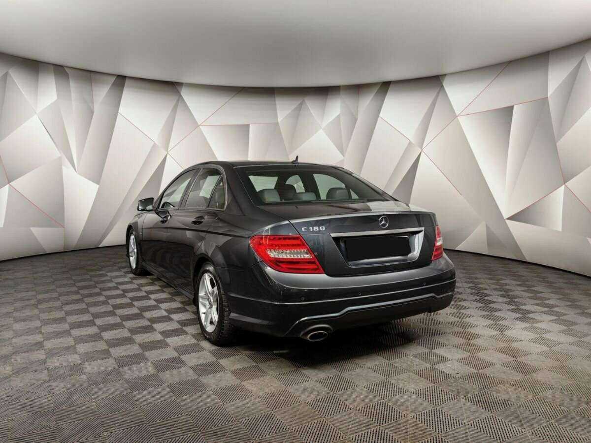 Mercedes-Benz C-Класс с пробегом — 2011 год. Фото: #3