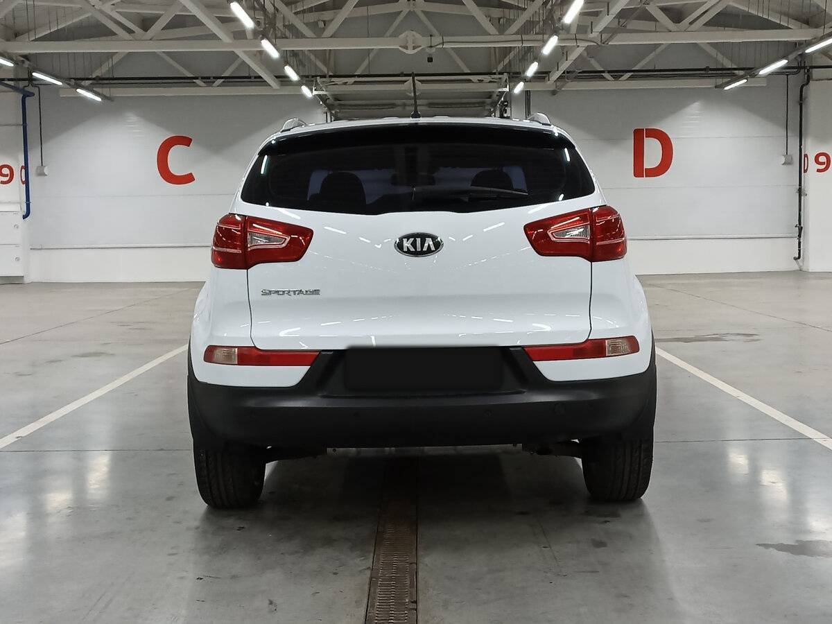 Kia Sportage с пробегом — 2013 год. Фото: #5