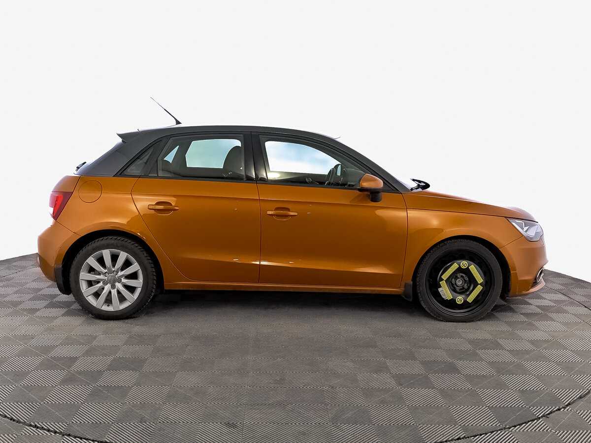 Audi A1 с пробегом — 2012 год. Фото: #3