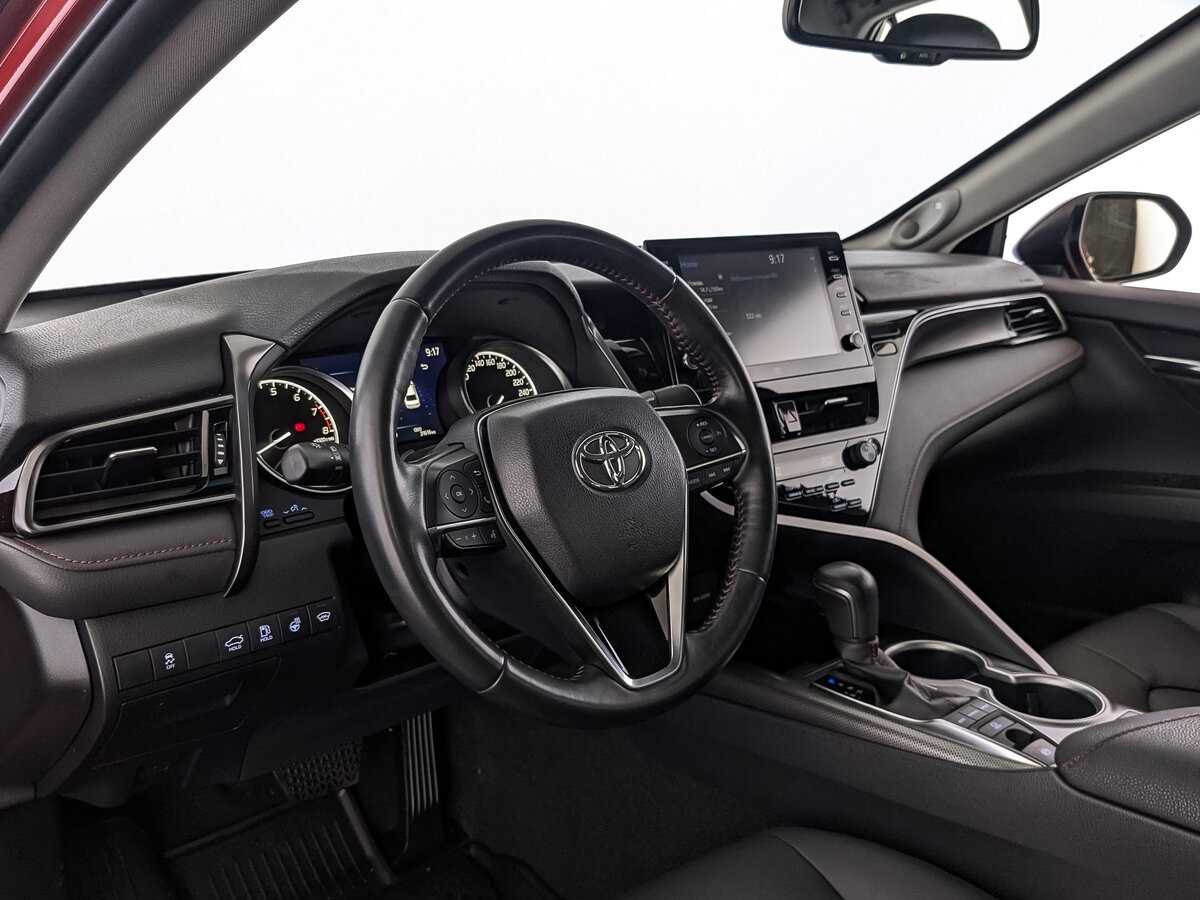 Toyota Camry с пробегом — 2022 год. Фото: #15