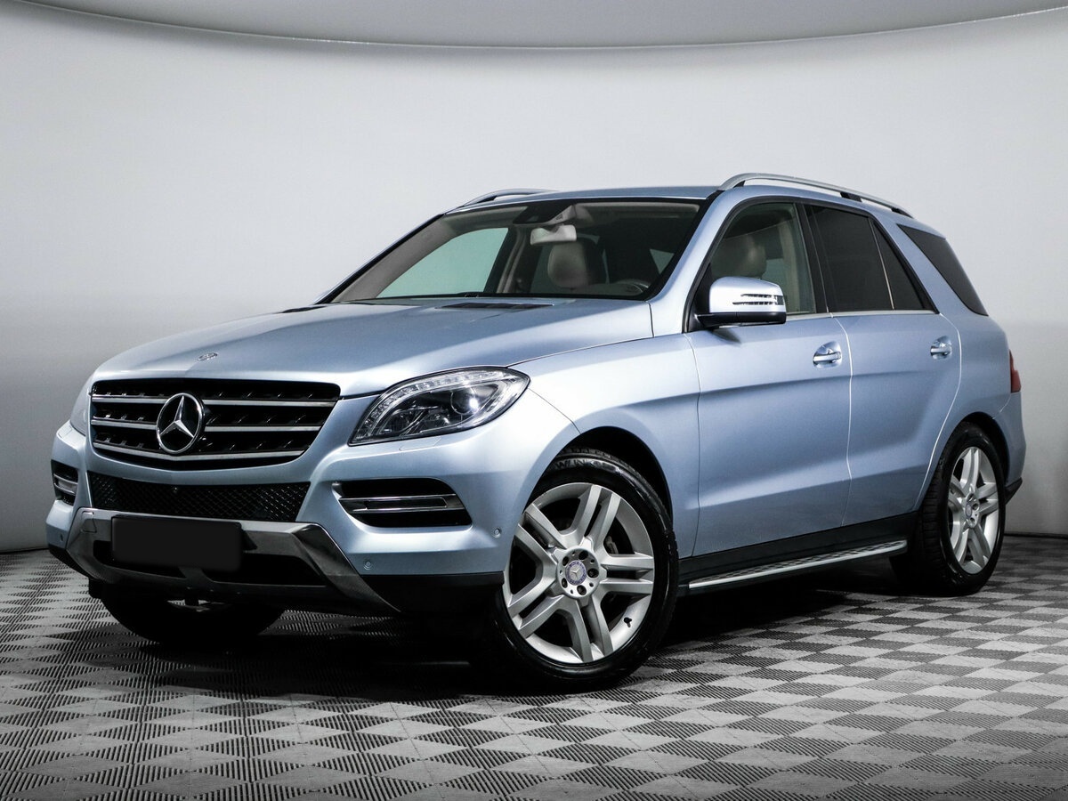 Mercedes-Benz M-Класс с пробегом — 2014 год. Посмотреть фото