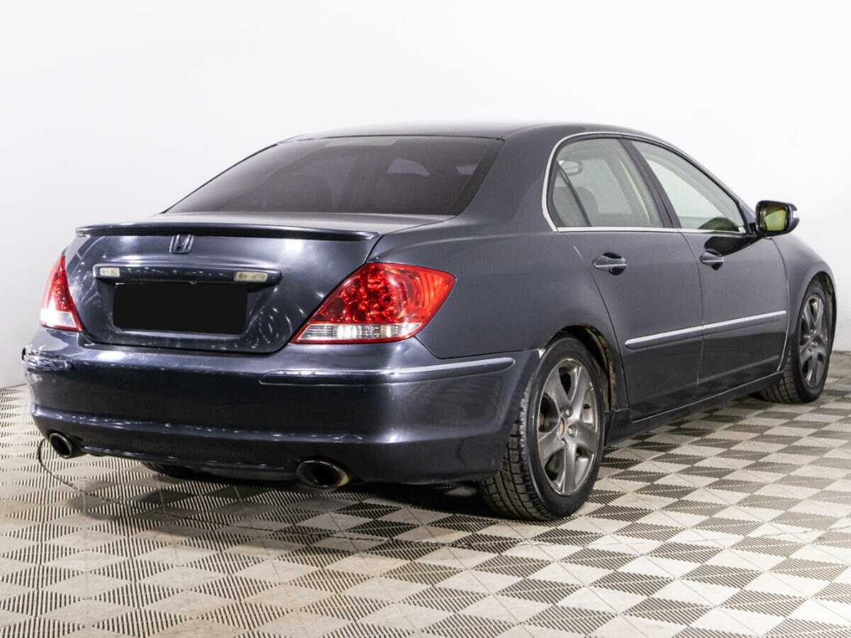 Honda Legend с пробегом — 2006 год. Фото: #4